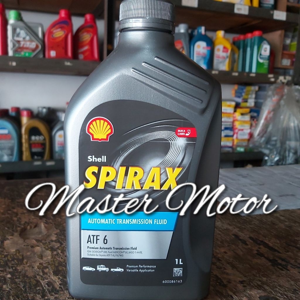 Shell SPIRAX ATF 6 Oli Transmisi Matic ORIGINAL