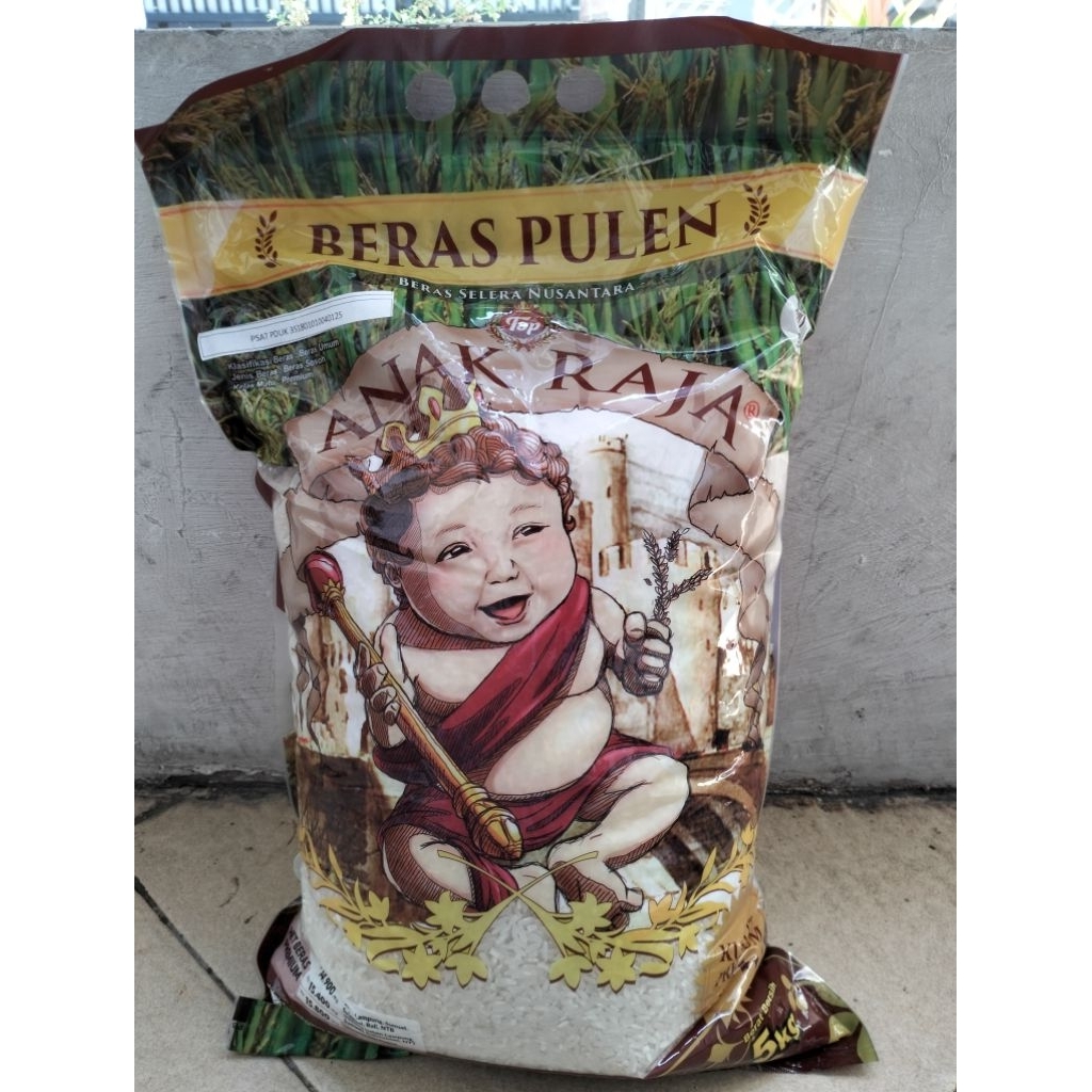 Beras Anak Raja 5kg