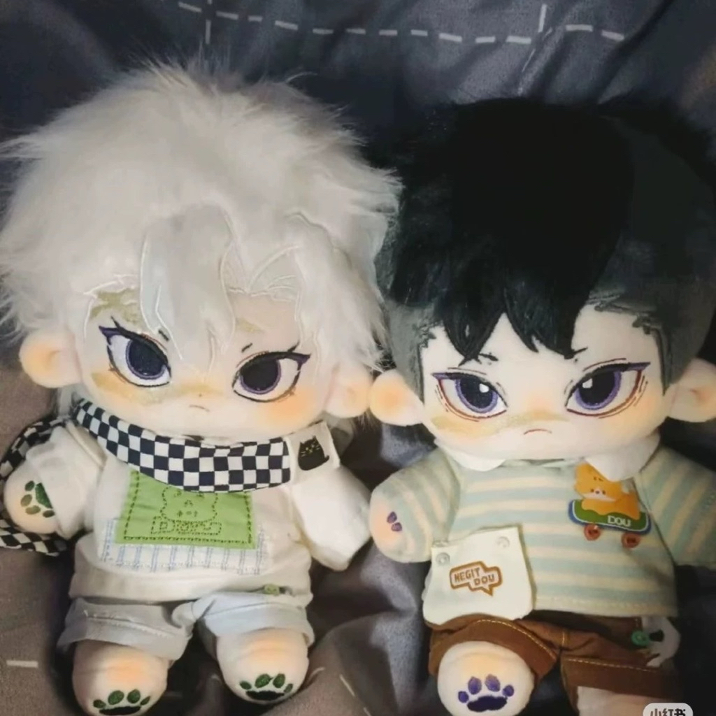 PREORDER Boneka kapas 20cm Sanemi & Genya Shinazugawa – Original doujin Kimetsu no Yaiba, plush anim