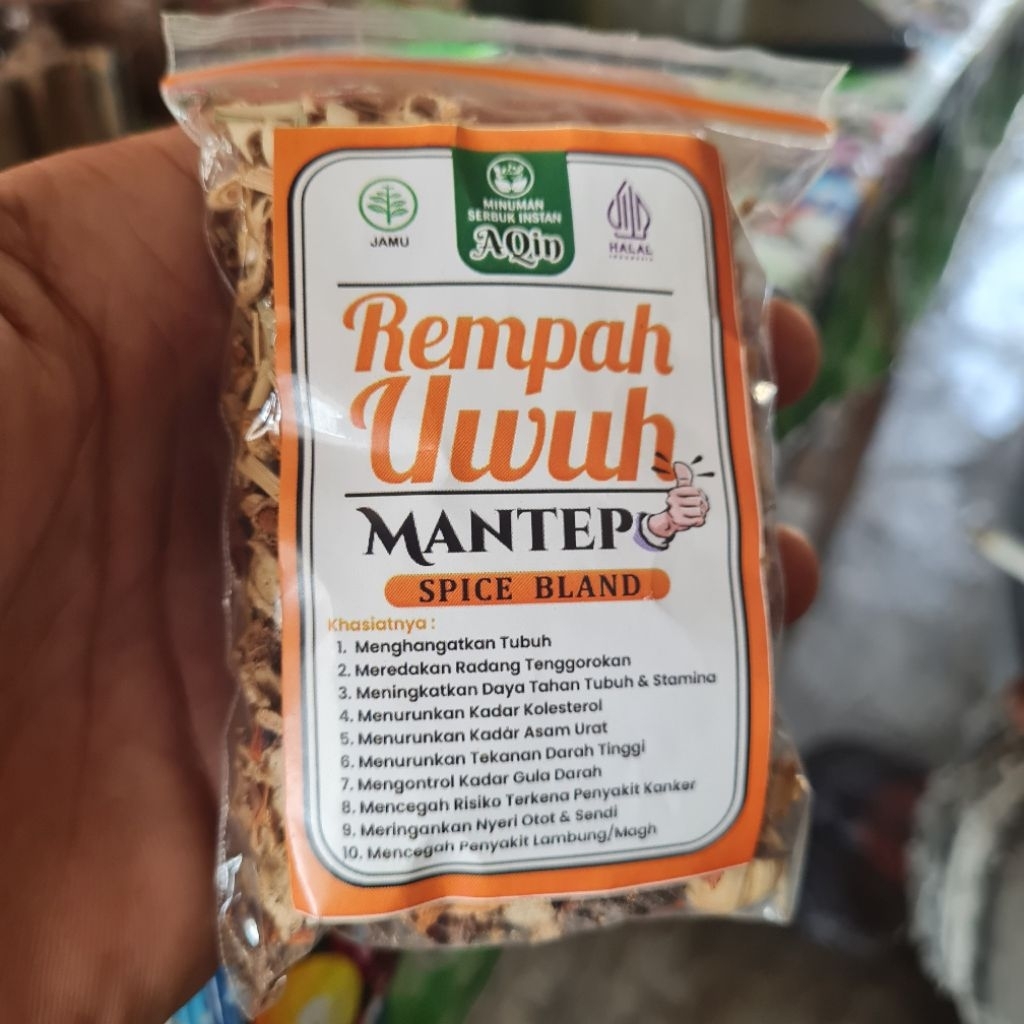 

Wedang Uwuh Herbal Original Minuman Sehat Penghangat Tubuh