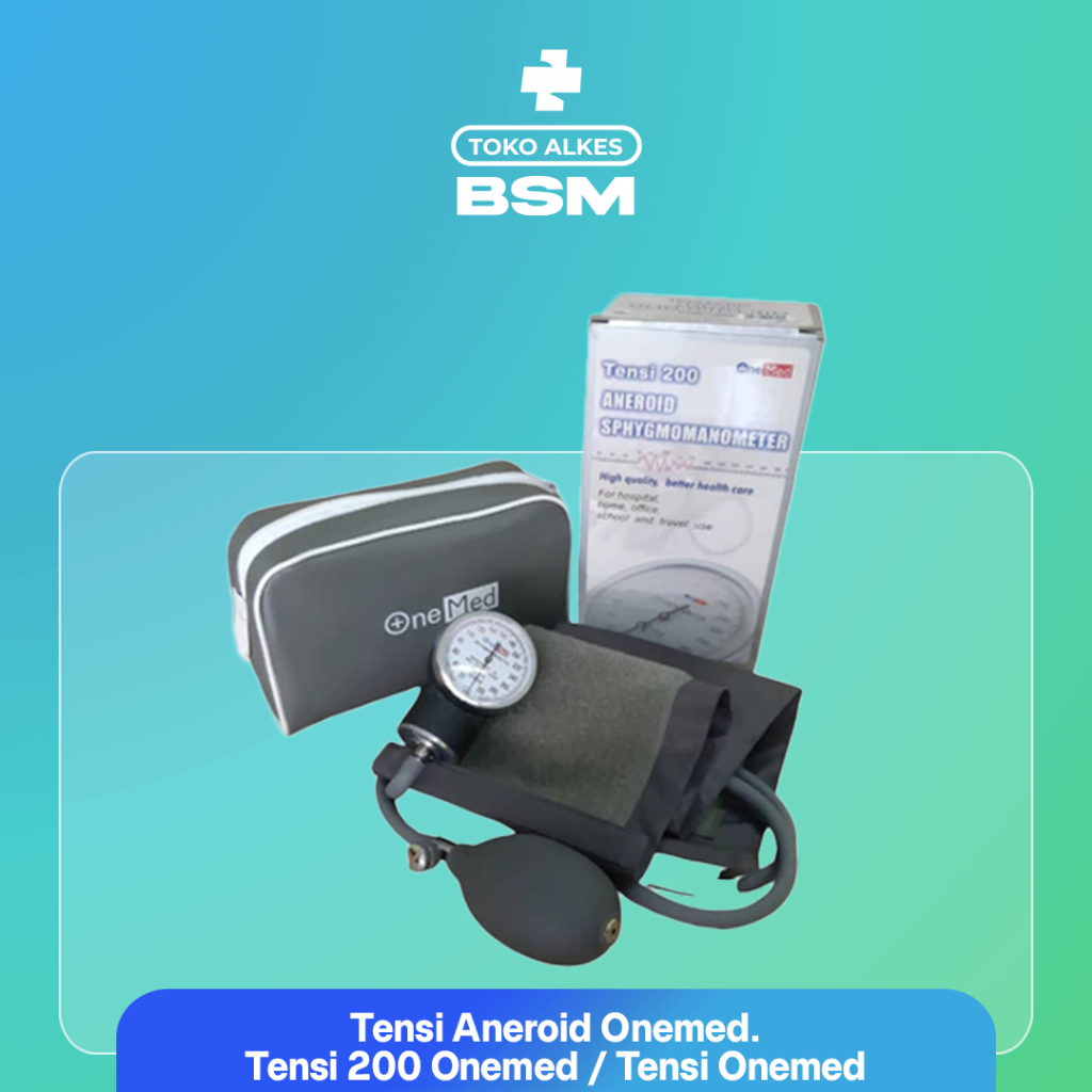 BSM - Tensi Aneroid Onemed. Tensi 200 Onemed / Tensi Onemed