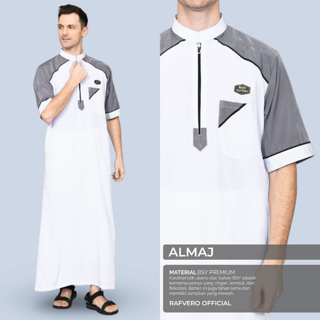 Gamis Pria Almaj Original Rafvero