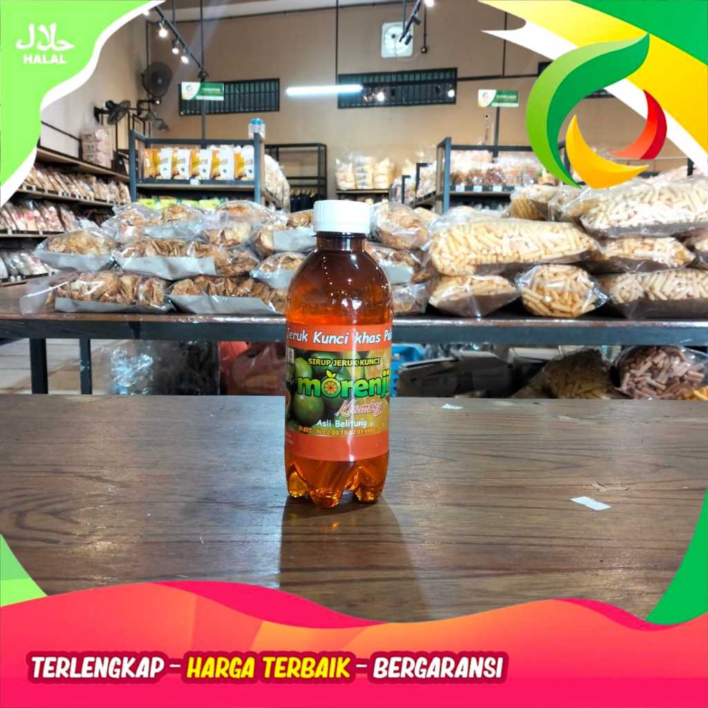 

SIRUP JERUK KUNCI MORENJI KIAMBOI 350ML KHAS BANGKA