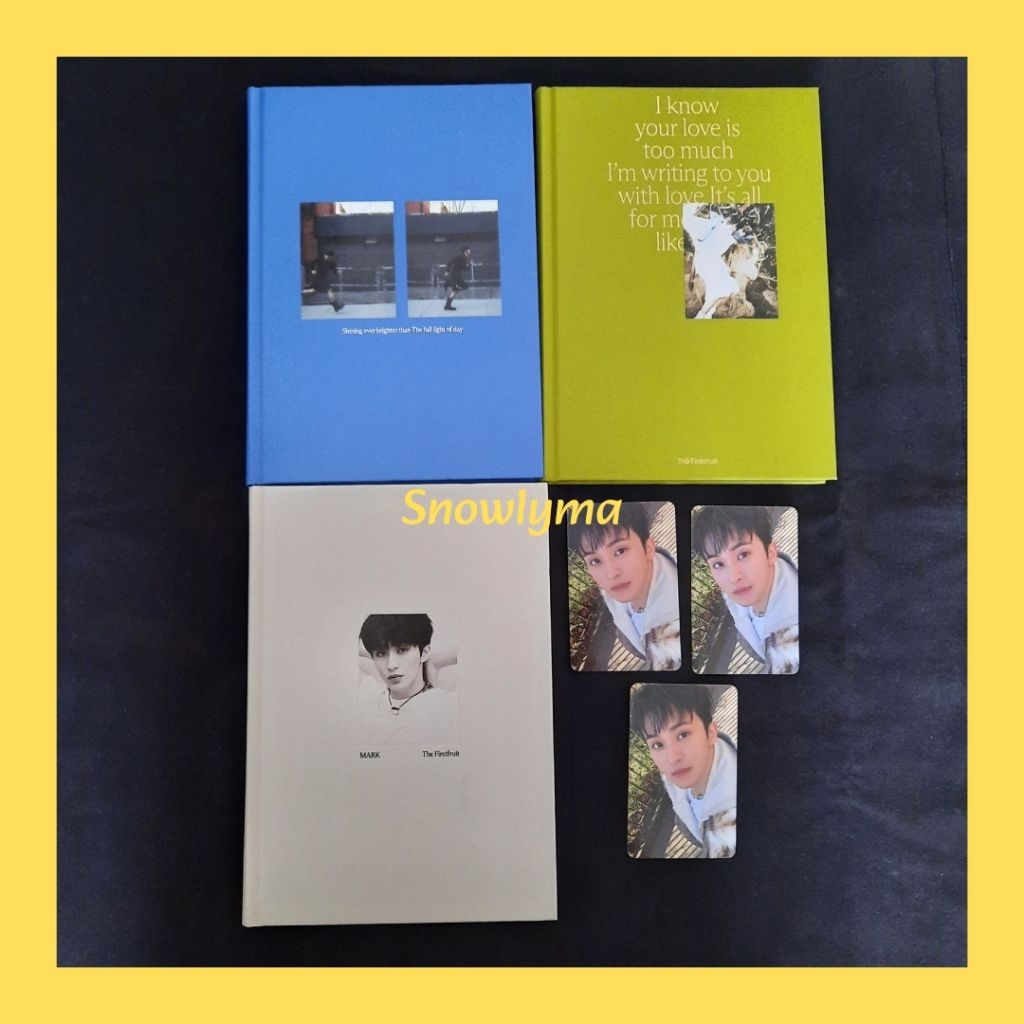 (READY STOCK) UNSEALED MARK LEE NCT DREAM 127 THE FIRST FRUIT ALBUM ONLY PHOTOCARD OFFICIAL