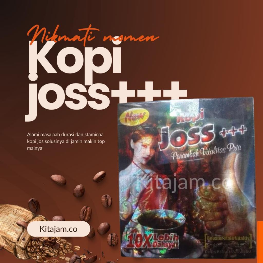 Kopi Joss Original 100% asli