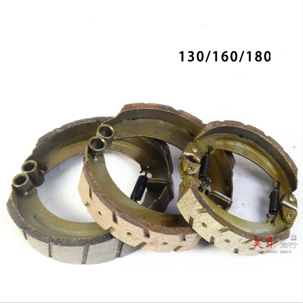 Kampas rem motor listrik roda 3