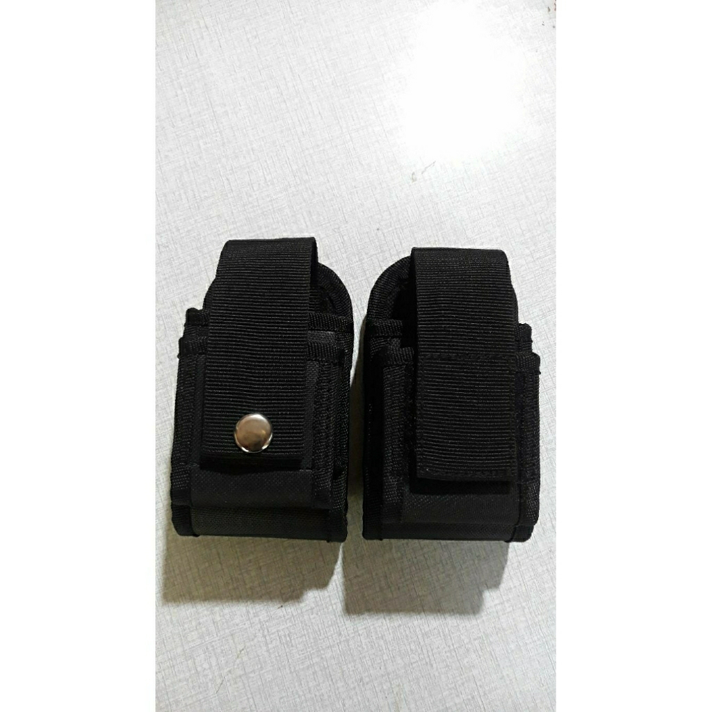 Tempat rokok dan korek pingang - Sarung rokok dan korek pinggang - Wadah rokok - kotak rokok