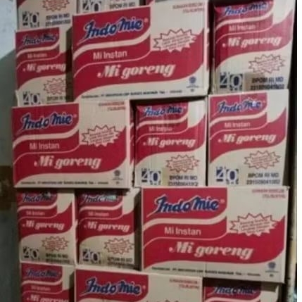

Indomie goreng spesial KARTONAN 1 karton isi 40pcs