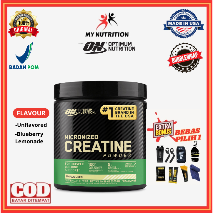 ON CREATINE Powder Optimum Nutrition Creatine 300 gram