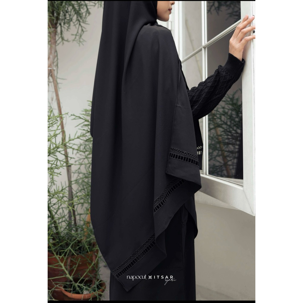 ITSAR SYARI X NAPOCUT NISBAH KHIMAR, NEWWW