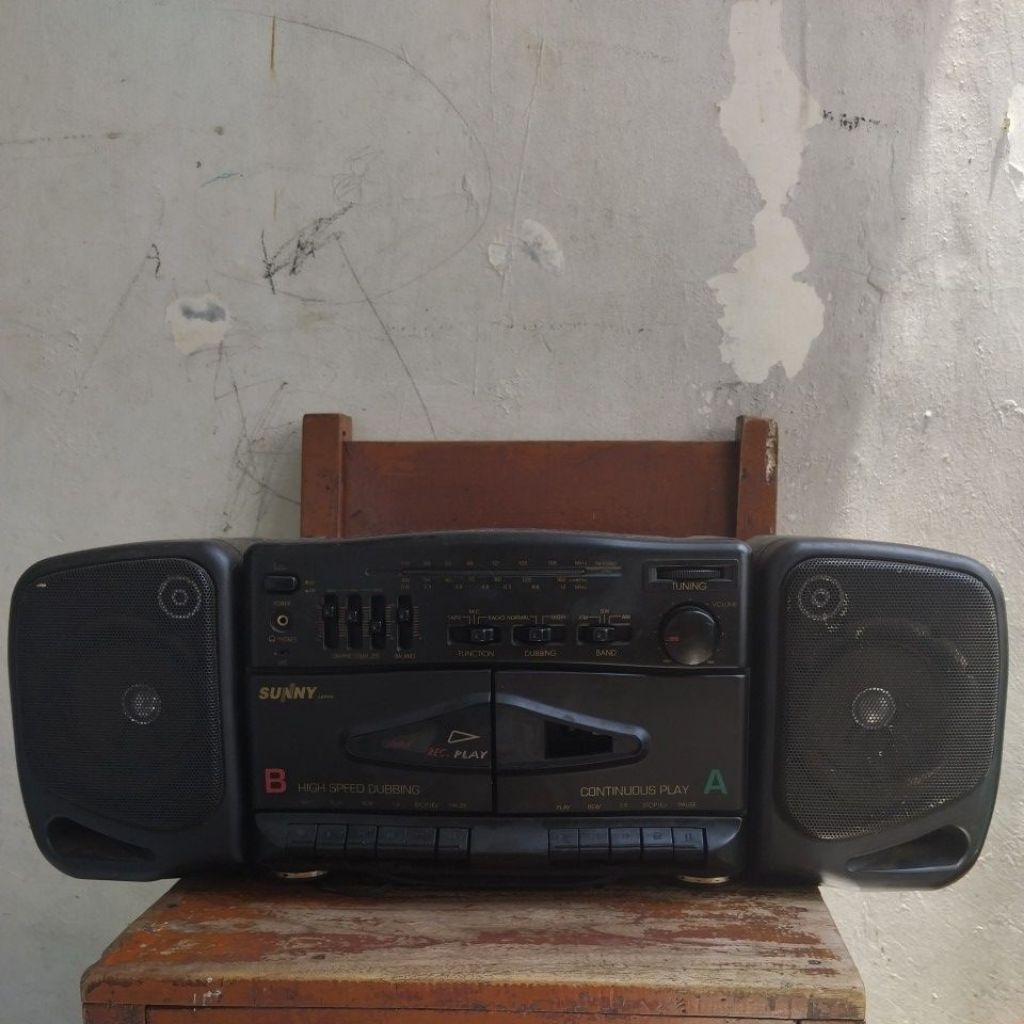 RADIO TAPE SUNNY JAPAN