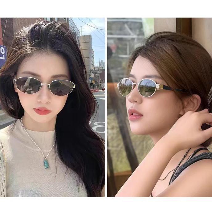 Yvan Kacamata Hitam Bulat Polarized Pria Wanita kacamata tren