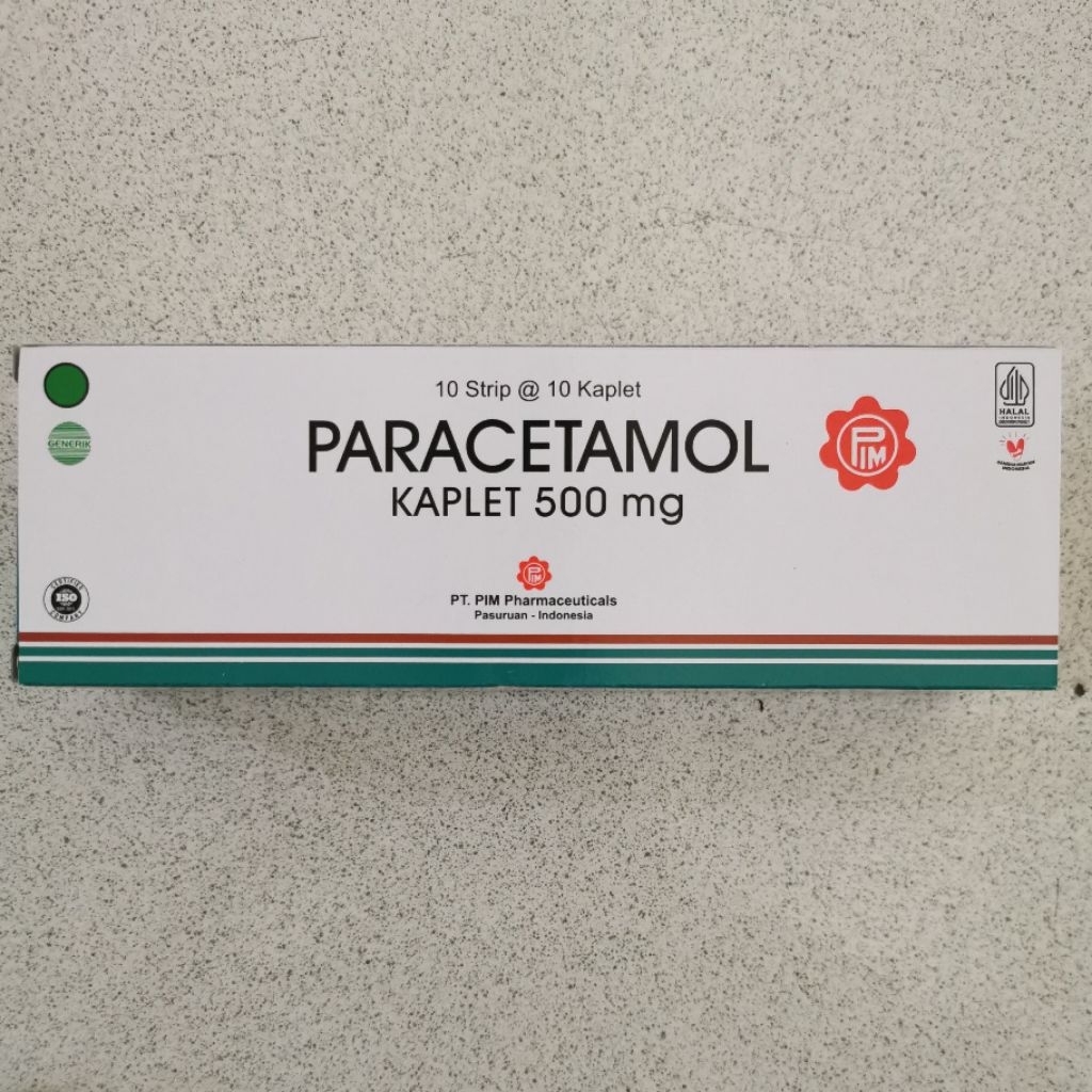 paracetamol pim