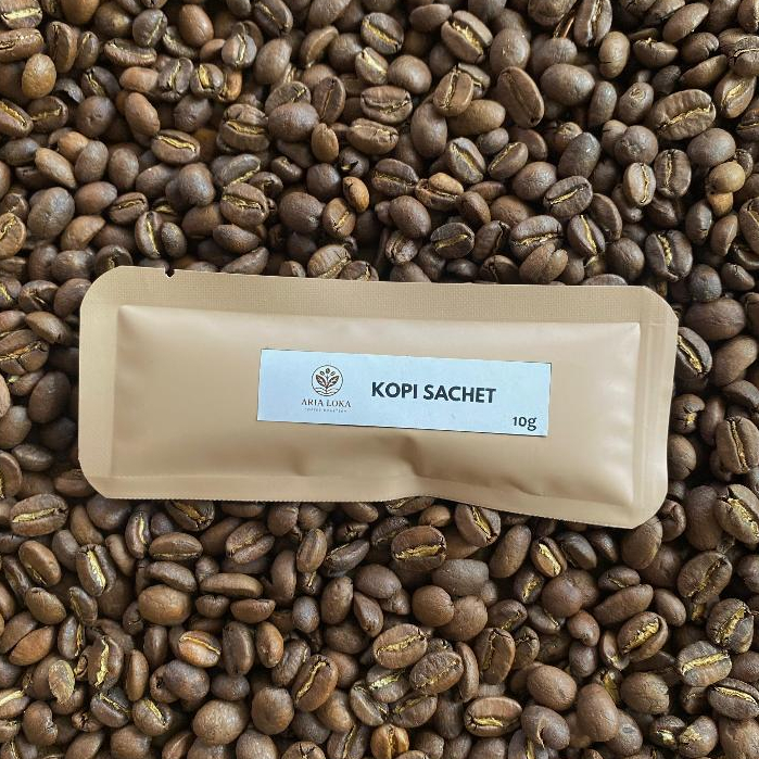 

Aria Loka Kopi Sachet Arabika Honey Manglayang 10g/Coffee Instan/Fresh Roasted/Kopi Asli 100%