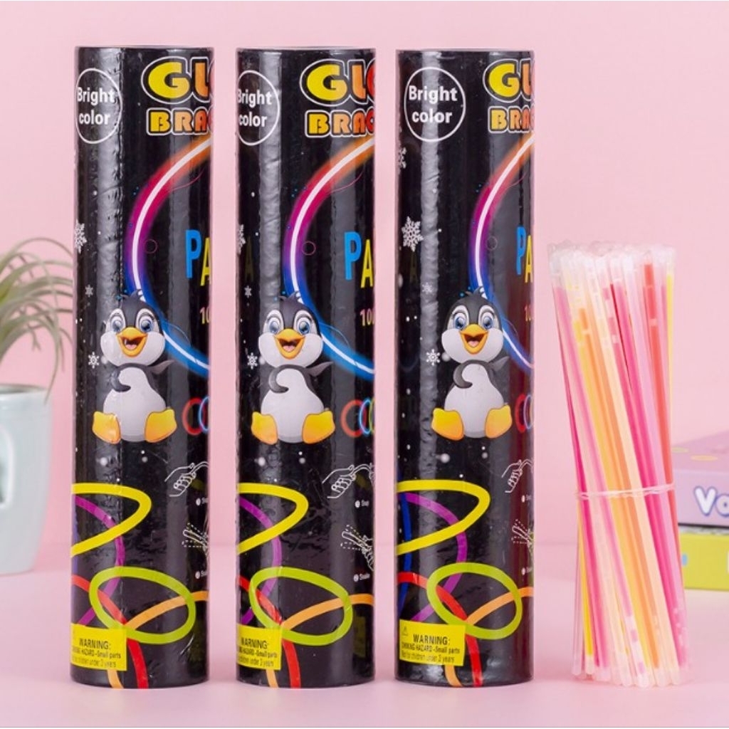 Glow Stick 100 Pcs