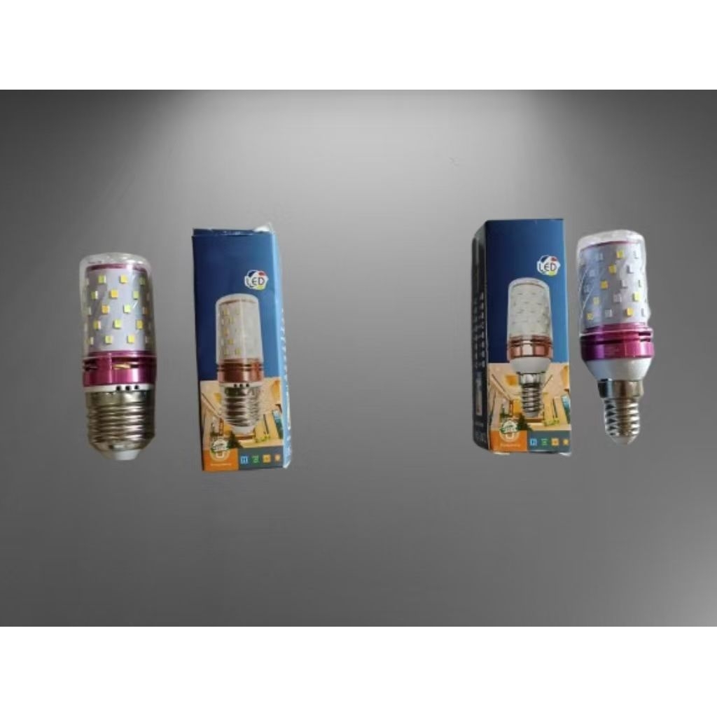 Lampu LED Candle Lilin Jagung 3warna  12w