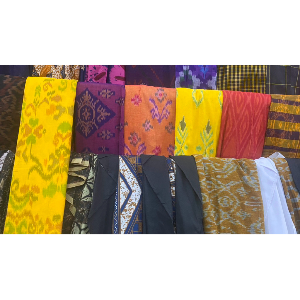 kain endek semi mastuli bali