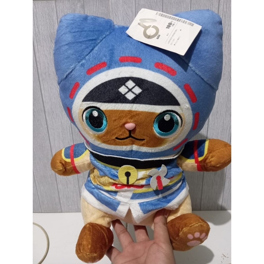 Plush Monster Hunter Rise Big Palicoes