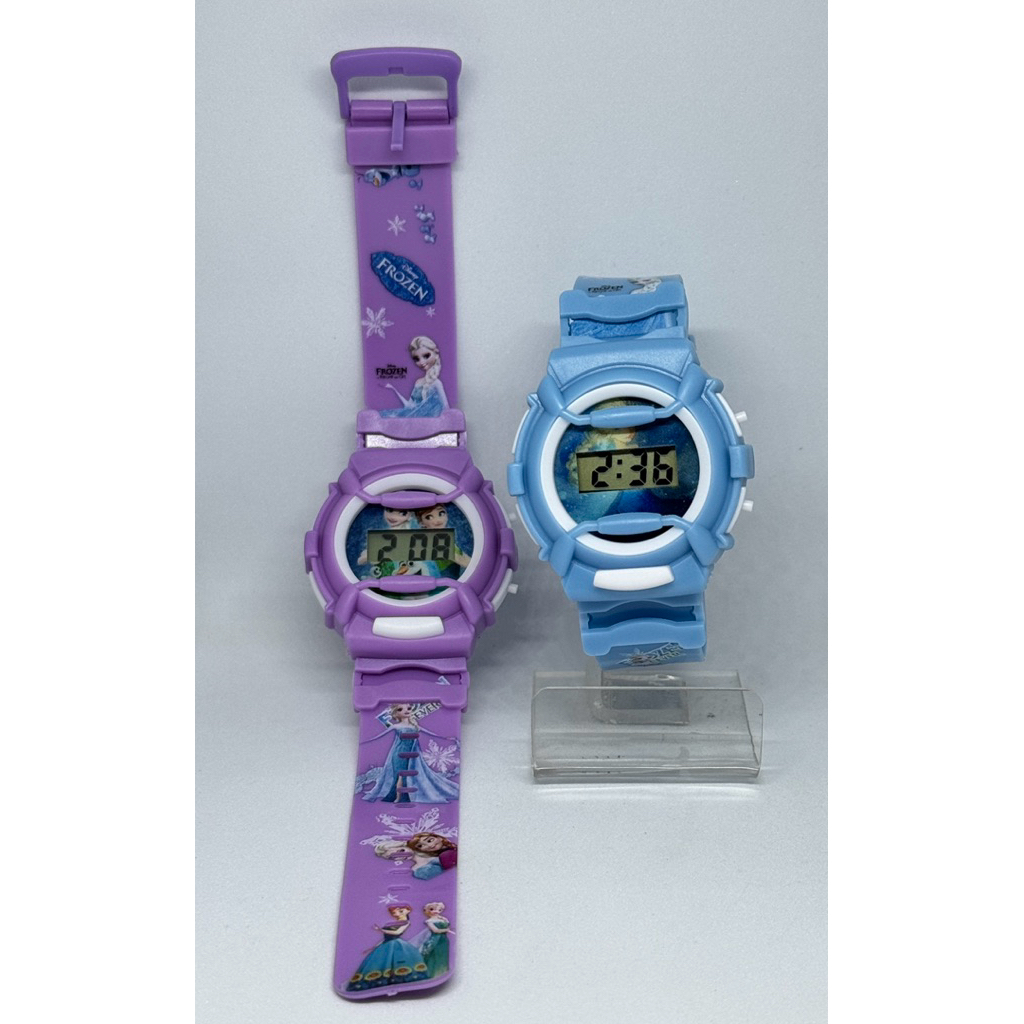 COD Jam Tangan Anak Karakter Frozen / Jam Tangan Anak Frozen Bagus Lucu / Hadiah Ulang Tahun Anak Ce