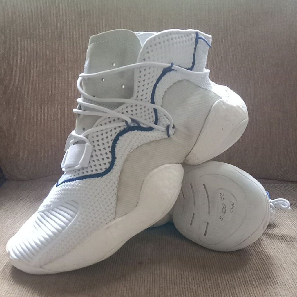 S220 sepatu42 adidaz Crazy Preloved