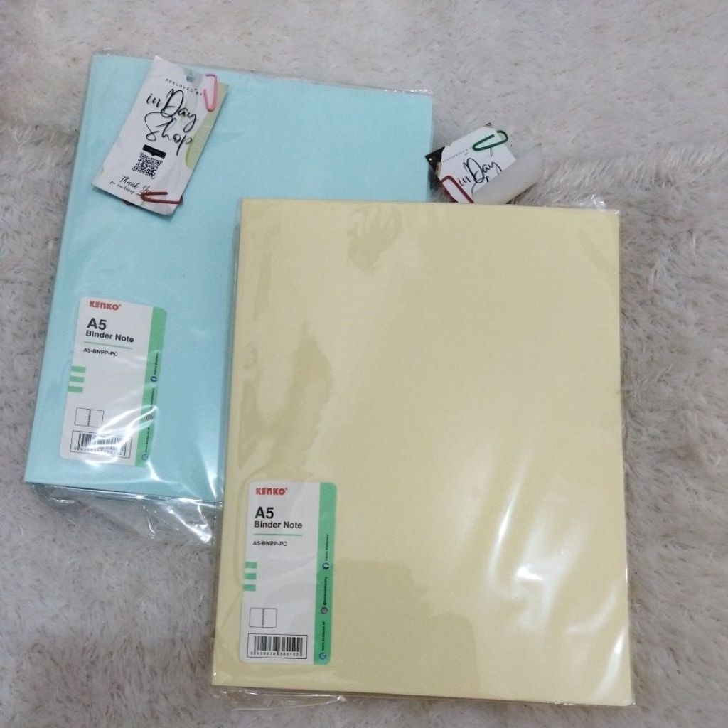 

Map Binder/Binder Note A5 | INDAY SHOP