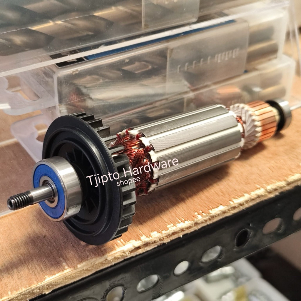 Armature M9513B Gerinda Makita Angker M9513 B Rotor M 9513