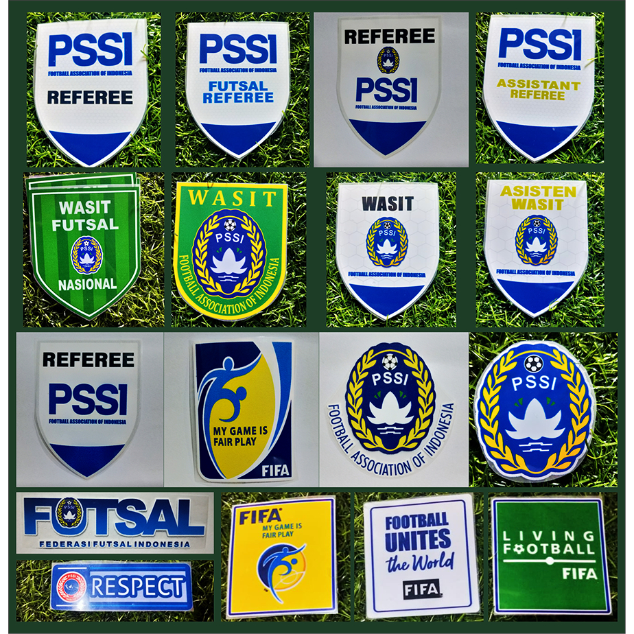 LOGO BAJU TUGAS WASIT - TAMBAHAN LOGO SAJA