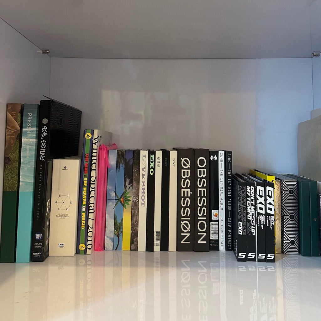 EXO album full set include official PC