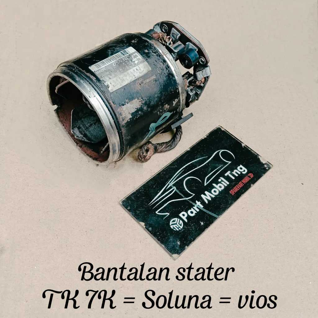 Bantalan Dinamo Stater Starter Kijang 7K Vios Altis CRV K20 Soluna Copotan