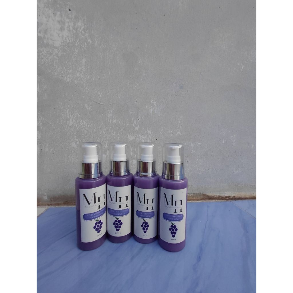 MH whitening body lotion malam strong
