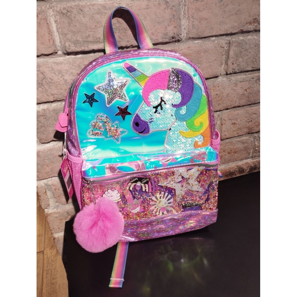 TAS RANSEL SKECHERS TWINKLE TOES UNICORN-SKEBPTT8577M