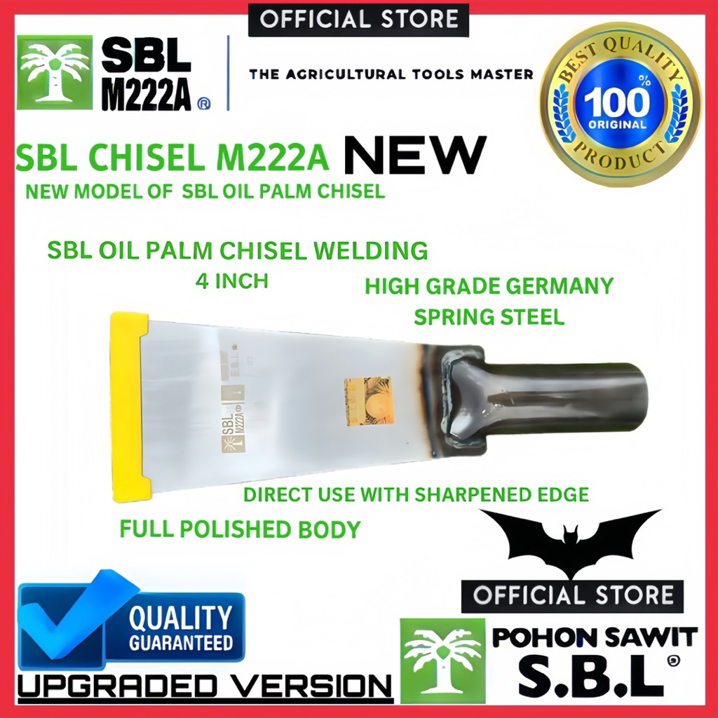 DODOS SBL M222A ORIGINAL 4 INCH TERBARU | DODOS SBL M222A ORIGINAL MALAYSIA