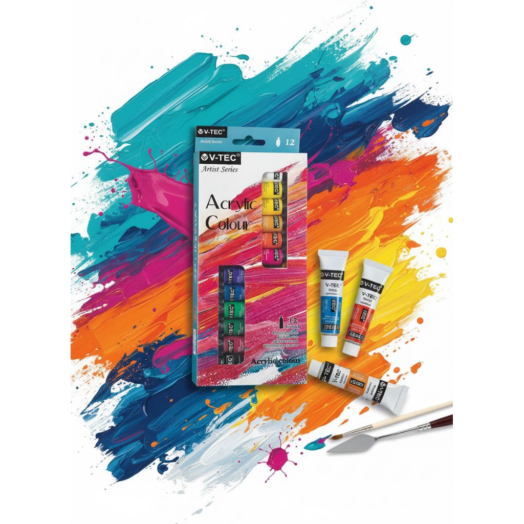 

Cat Vtech 12mlx12warna