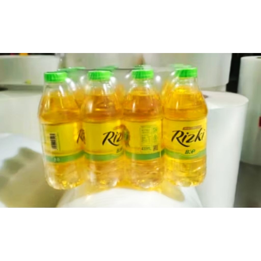 

(400ML) MINYAK RIZKY KEMASAN BOTOL 400 ML MINYAK GORENG KEMASAN BOTOL