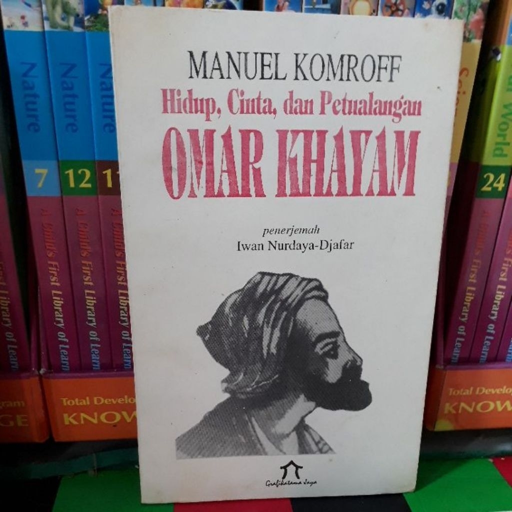 MANUEL KOMROFF HIDUP CINTA DAN PETUALANGAN OMAR KHAYAM