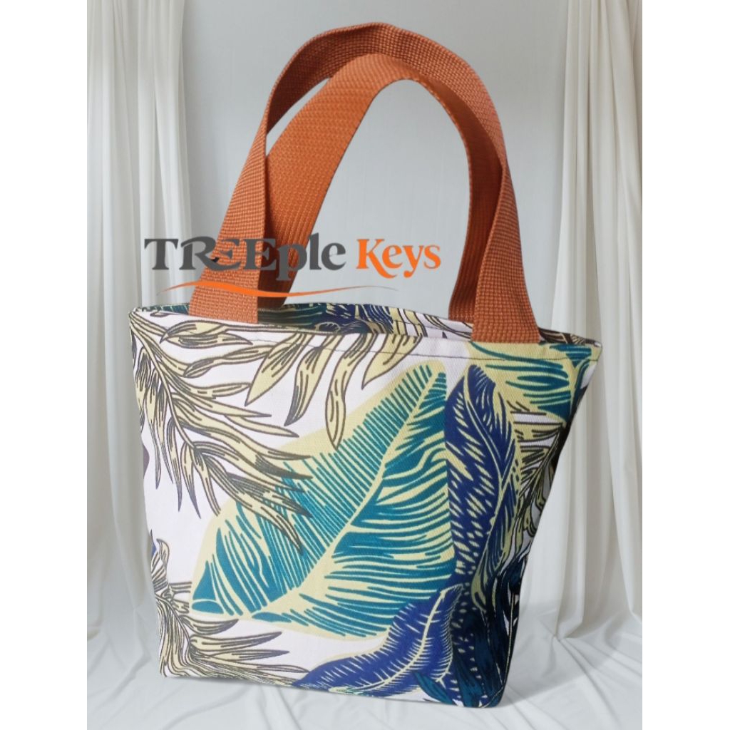 Totebag Kanvas / Tas Mukena / Tas MakeUp