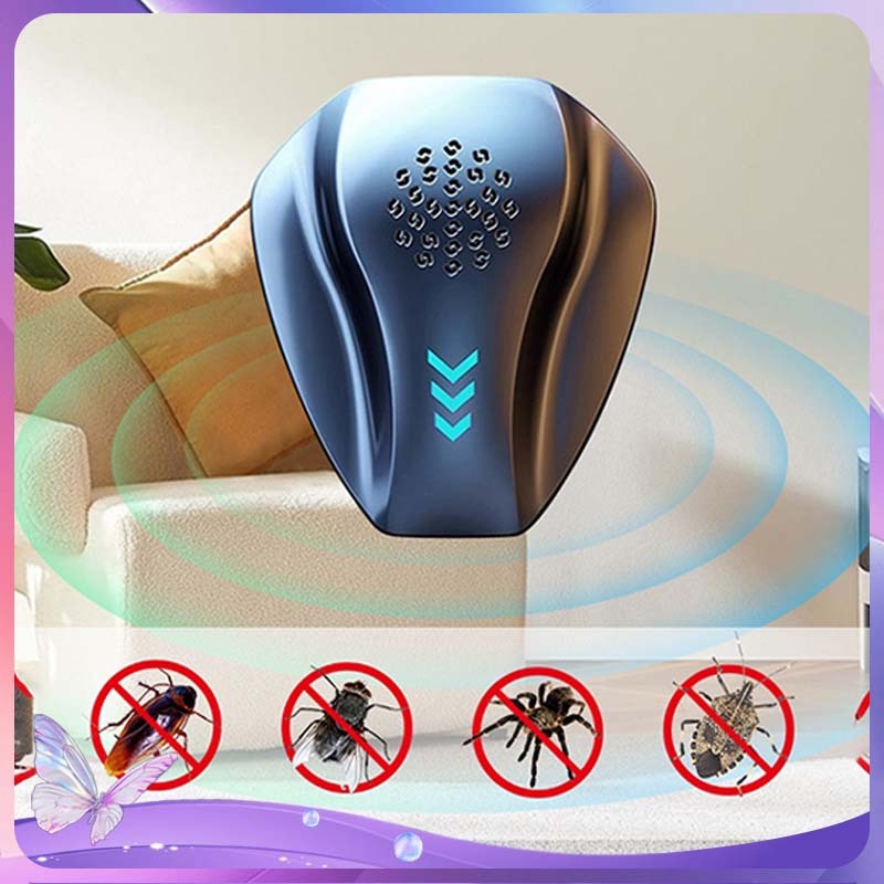 Alat Pengusir Tikus Ultrasonic Ultrasonic Pengusir Nyamuk Alat Pengusir Hama Tikus Kekuatan Ultrason