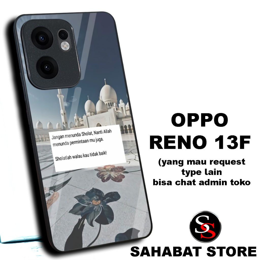 softcase glossy Oppo Reno 13F/S15/Case Hp Oppo Reno 13F dan all type smart phone & android/casing hp