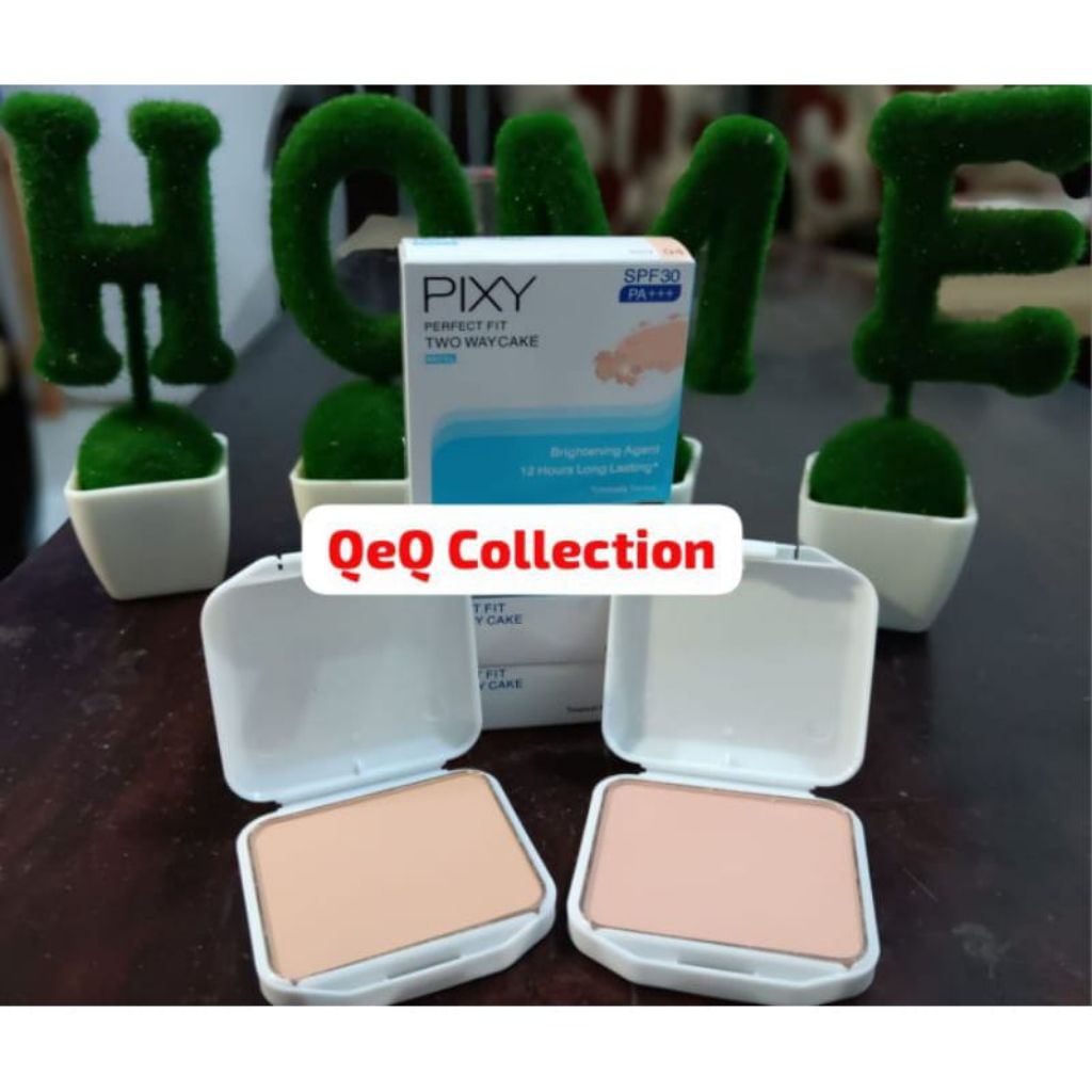 bedak padat PIXY spf 30 PA+++ brightening agent