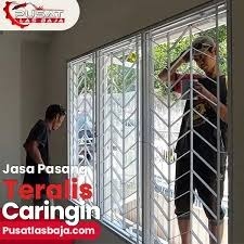 harga pintu teralis aluminium