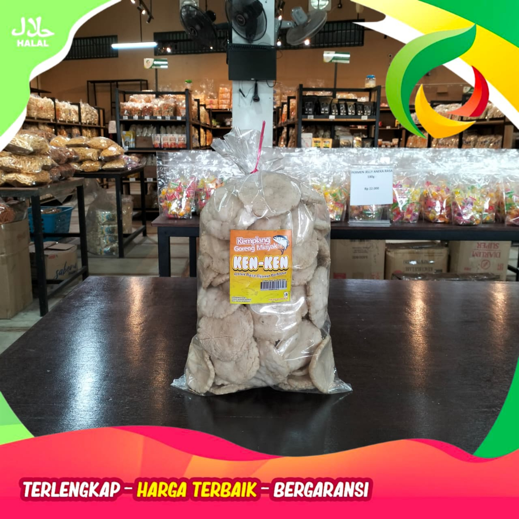 

KEMPLANG IKAN KEN-KEN BESAR KHAS BANGKA