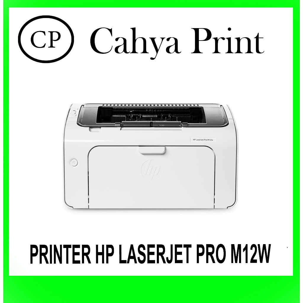 Printer hp laserjet pro M12w