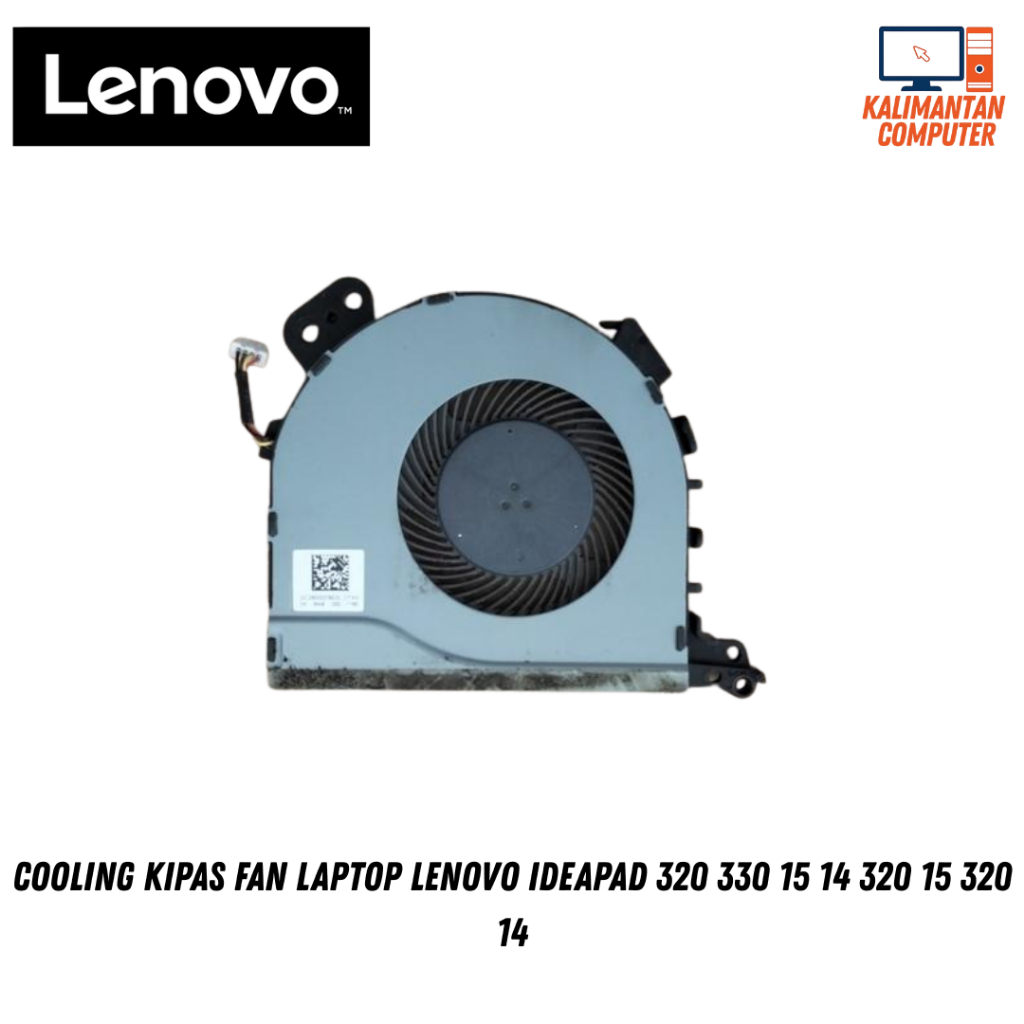 Cooling Kipas Fan Laptop Lenovo IdeaPad 320 330 15 14 320 15 320 14 BEKAS