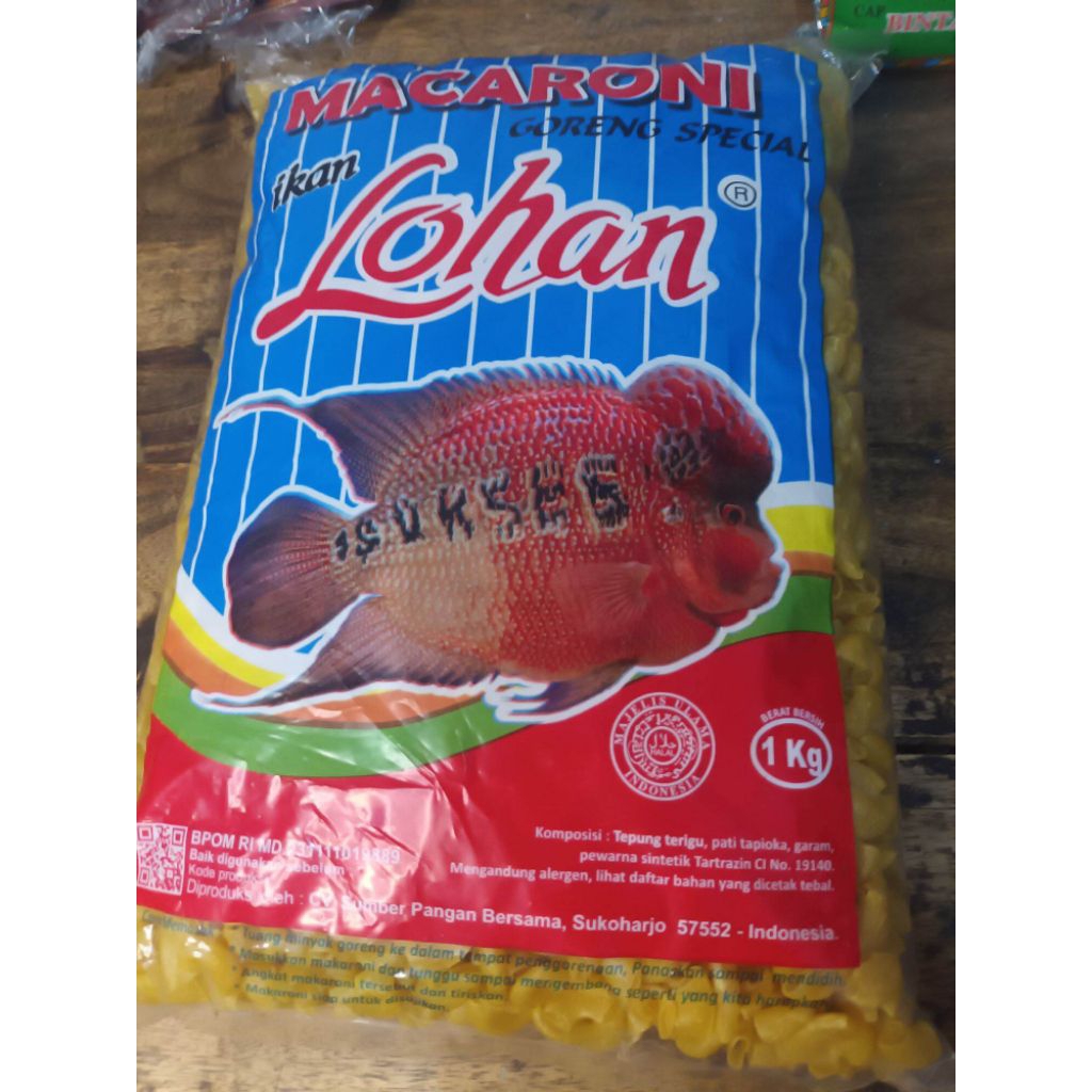 

MAKARONI LOHAN MENTAH / 1KG
