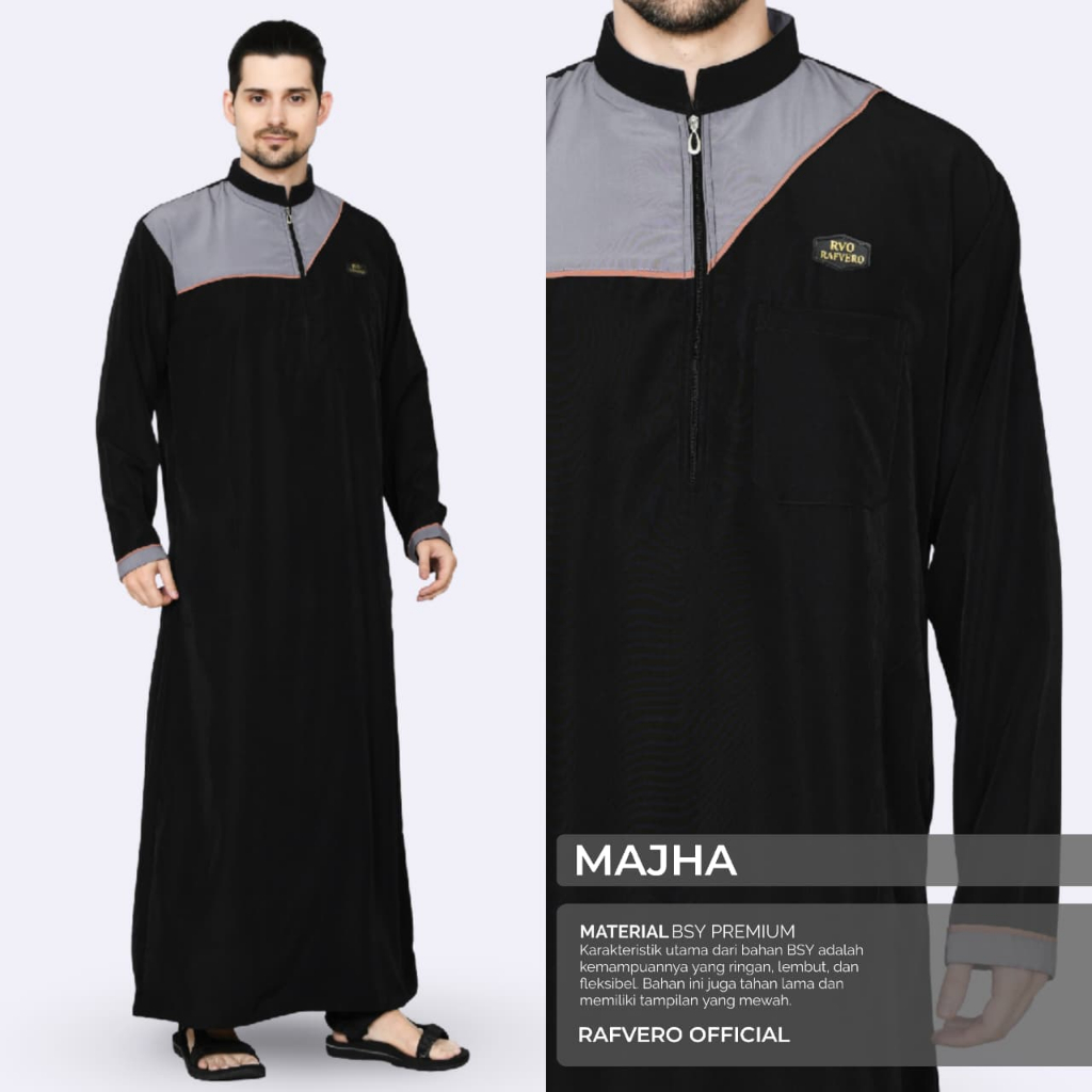 Gamis Pria Majha Original Rafvero