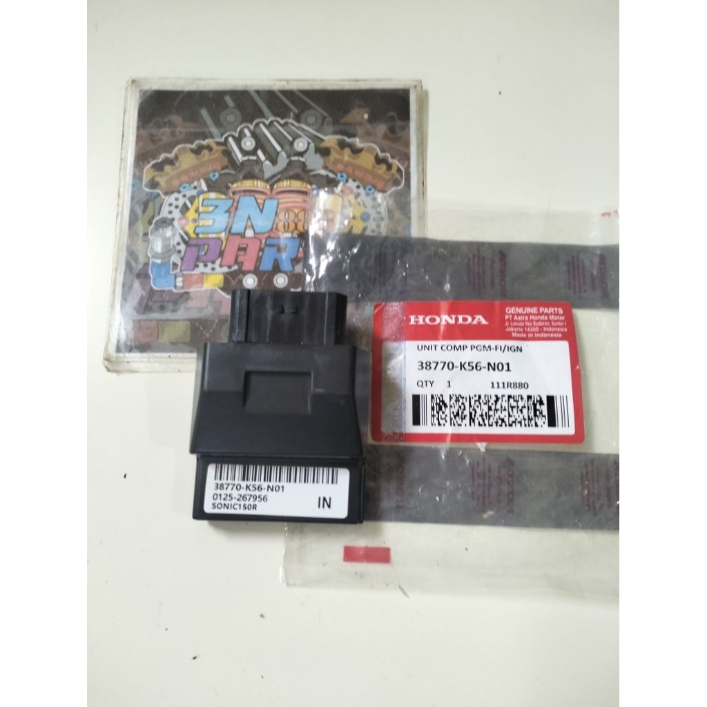 CDI ECU HONDA SONIC 150 KODE K56