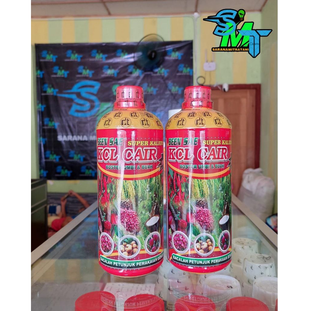 Been Sae KCL Cair/Pupuk cair/ Boster Umbi dan Buah Plus ZPT+Boron