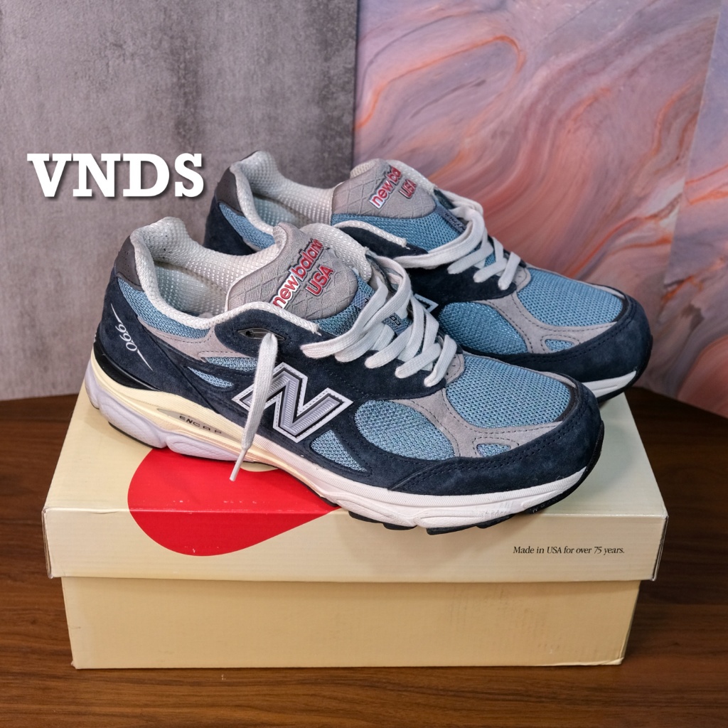 VNDS New Balance 990v3 x Teddy Santis (NavyCastlerock) 990 V3 M990TE3 - SIZE 44.5