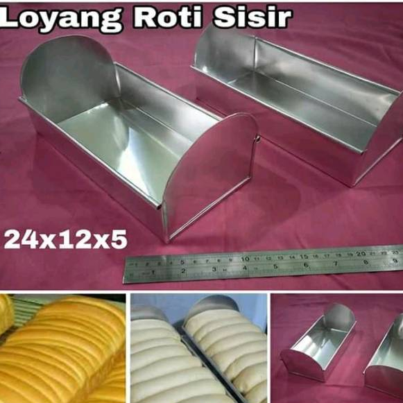 Loyang roti sisir 24x12x5cm