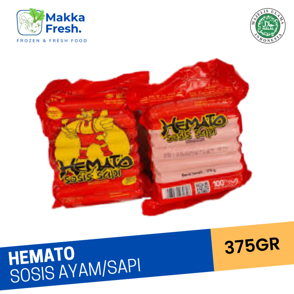 

hemato sosis ayam atau sapi 375 gram